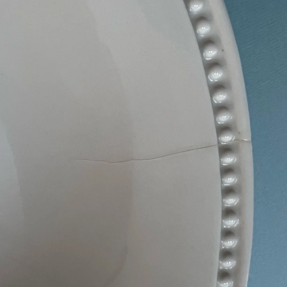 Oval Crate&Barrel Bowl